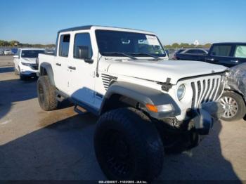  Salvage Jeep Gladiator