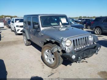  Salvage Jeep Wrangler