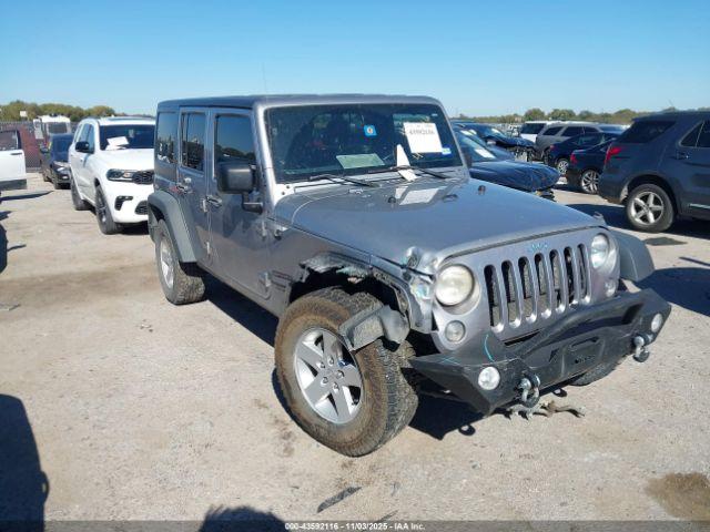  Salvage Jeep Wrangler