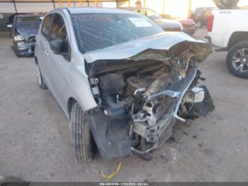  Salvage Chevrolet Spark