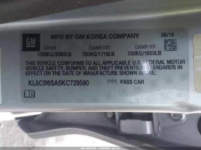 Chevrolet Spark Ls Cvt Image 10