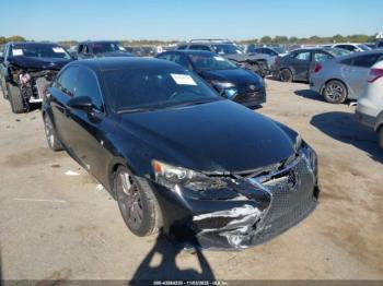  Salvage Lexus Is