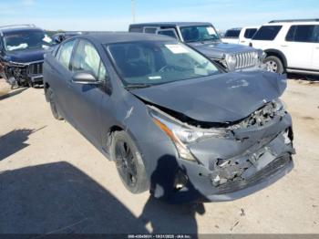  Salvage Toyota Prius