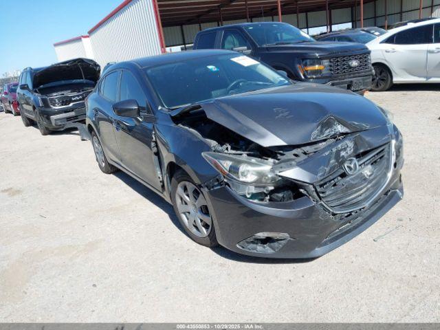  Salvage Mazda Mazda3