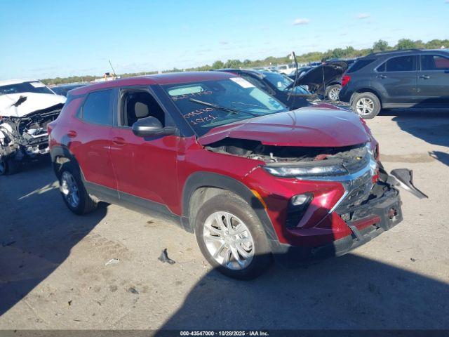  Salvage Chevrolet Trailblazer