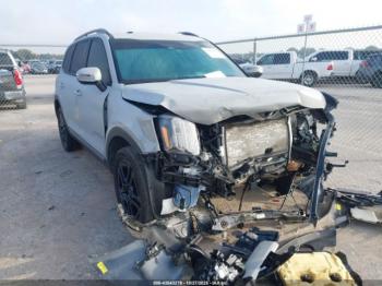  Salvage Kia Telluride