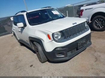  Salvage Jeep Renegade