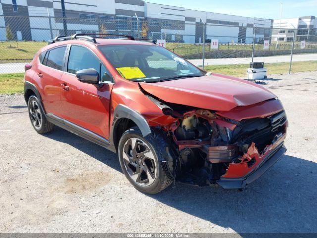  Salvage Subaru Crosstrek