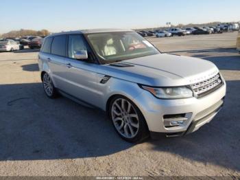  Salvage Land Rover Range Rover Sport