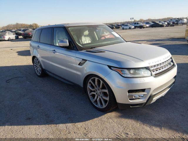  Salvage Land Rover Range Rover Sport