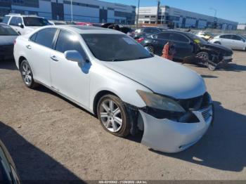  Salvage Lexus Es