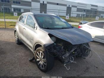  Salvage Kia Sportage