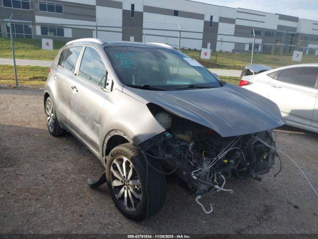  Salvage Kia Sportage