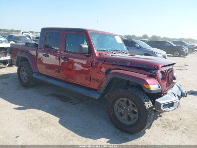  Salvage Jeep Gladiator