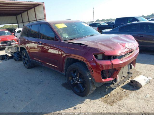  Salvage Jeep Grand Cherokee