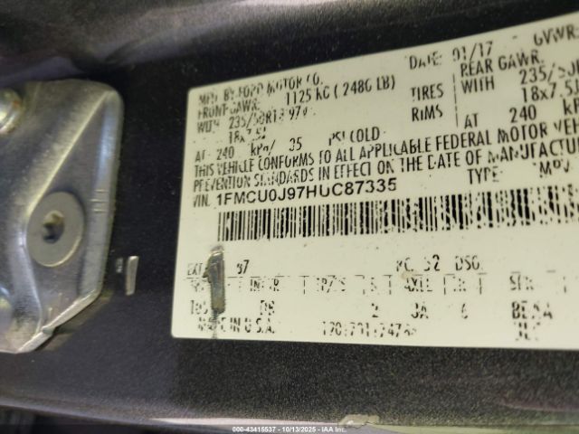 Ford Escape Titanium Image 14