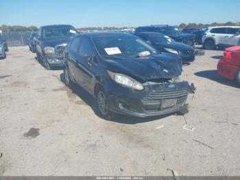 Salvage Ford Fiesta