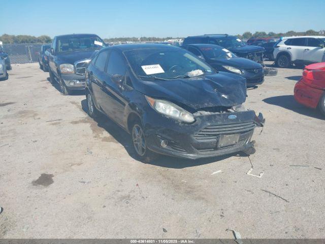  Salvage Ford Fiesta