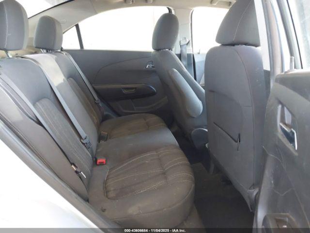 Chevrolet Sonic Lt Auto Image 13