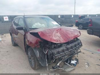  Salvage Jeep Compass