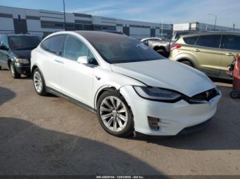  Salvage Tesla Model X