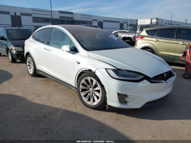  Salvage Tesla Model X
