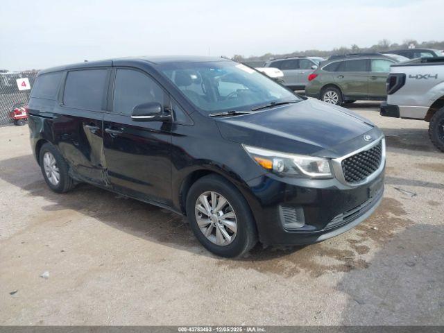  Salvage Kia Sedona