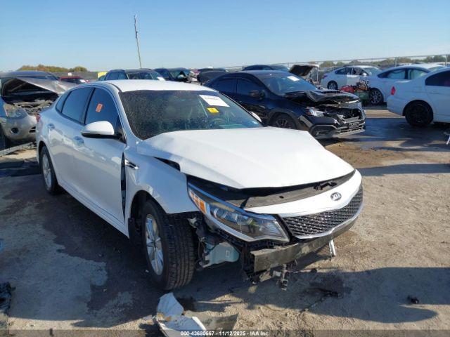  Salvage Kia Optima