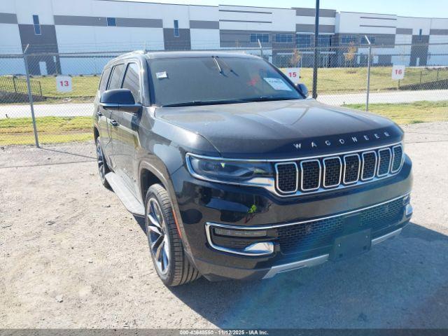  Salvage Jeep Wagoneer