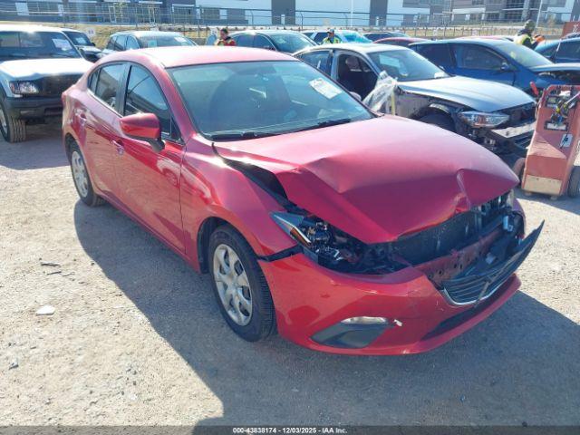  Salvage Mazda Mazda3