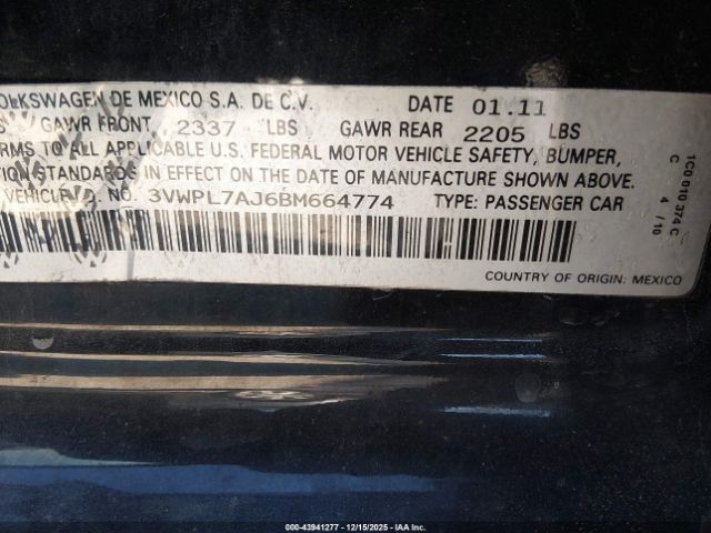 Volkswagen Jetta 2.0l Tdi Image 8