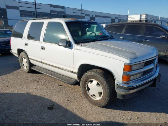  Salvage Chevrolet Tahoe