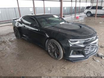  Salvage Chevrolet Camaro