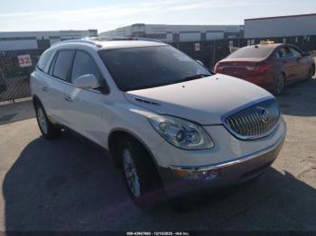  Salvage Buick Enclave