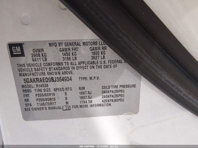 Buick Enclave Cx Image 6