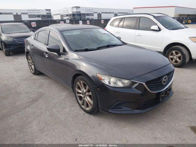  Salvage Mazda Mazda6