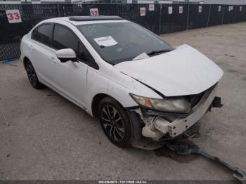  Salvage Honda Civic