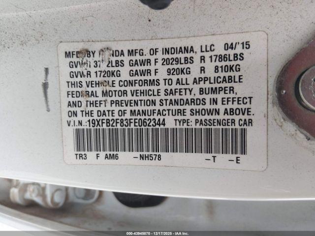 Honda Civic Ex Image 9