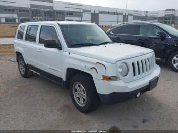 Salvage Jeep Patriot