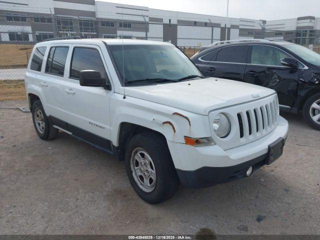  Salvage Jeep Patriot