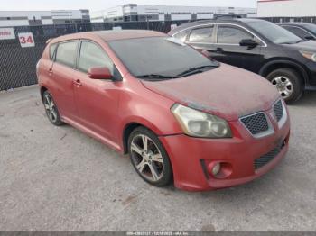  Salvage Pontiac Vibe