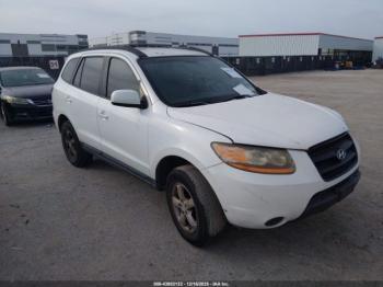  Salvage Hyundai SANTA FE