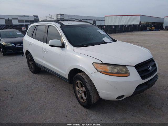  Salvage Hyundai SANTA FE