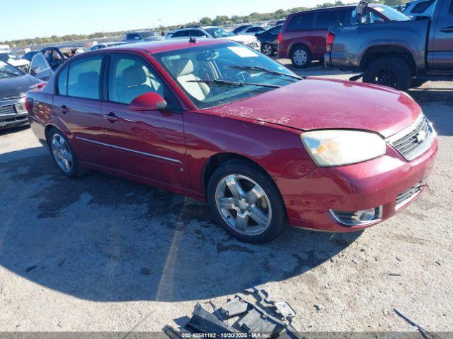  Salvage Chevrolet Malibu