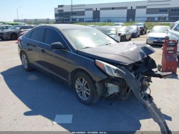  Salvage Hyundai SONATA