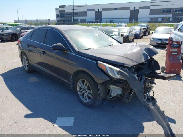  Salvage Hyundai SONATA