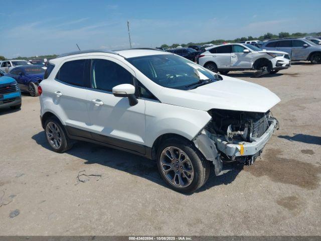  Salvage Ford EcoSport