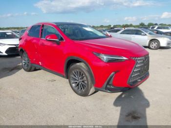 Salvage Lexus NX