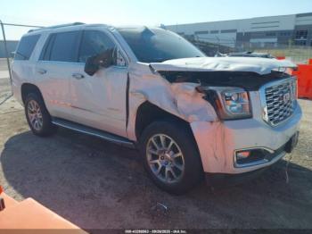  Salvage GMC Yukon