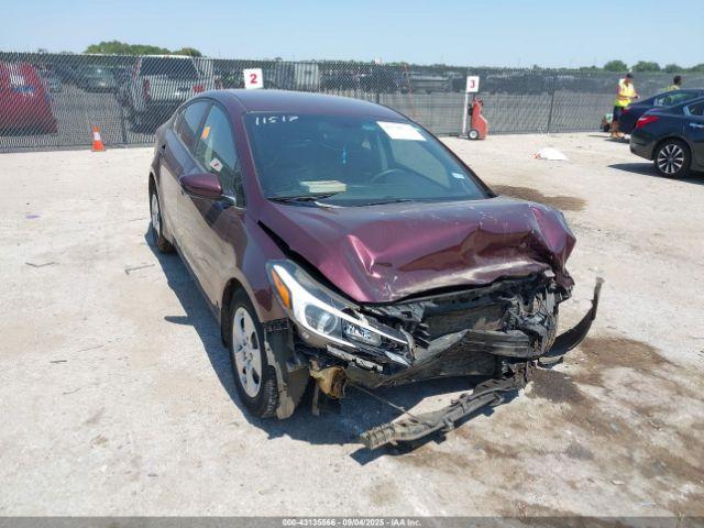 Salvage Kia Forte